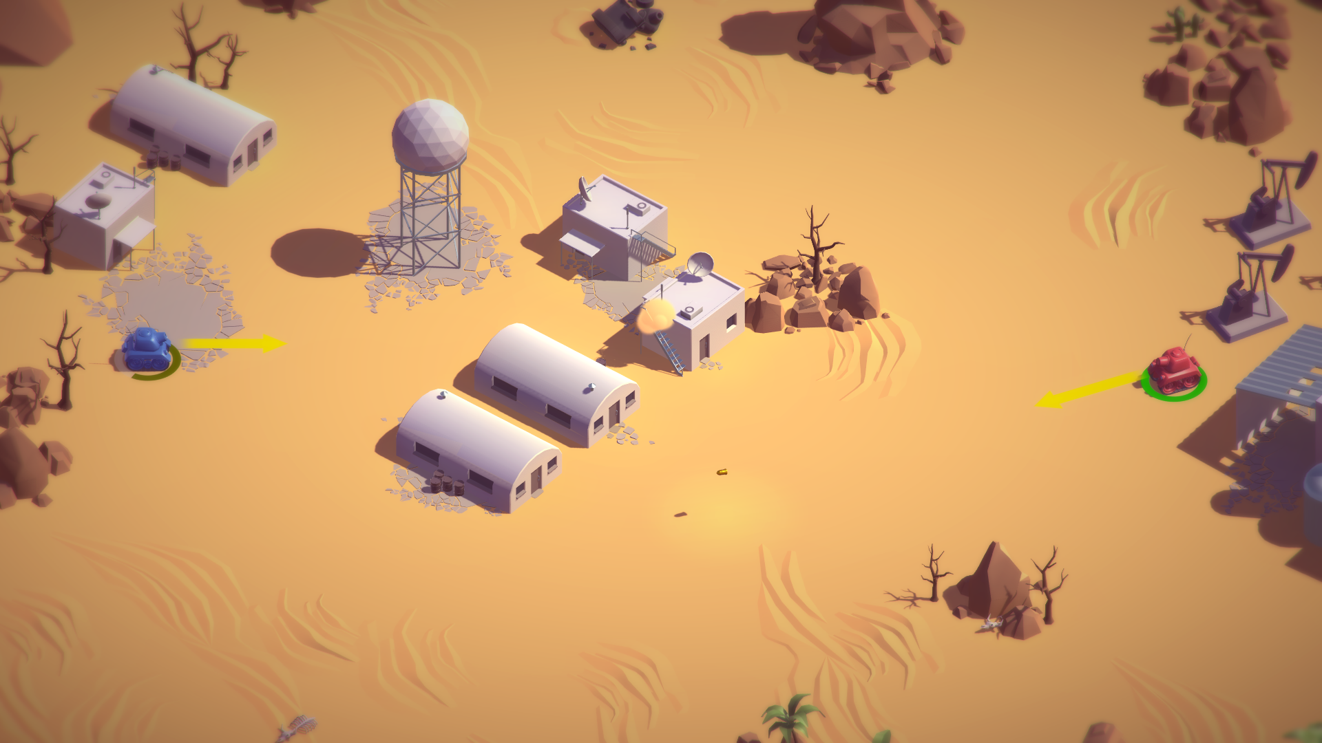 Tanks Unity Project